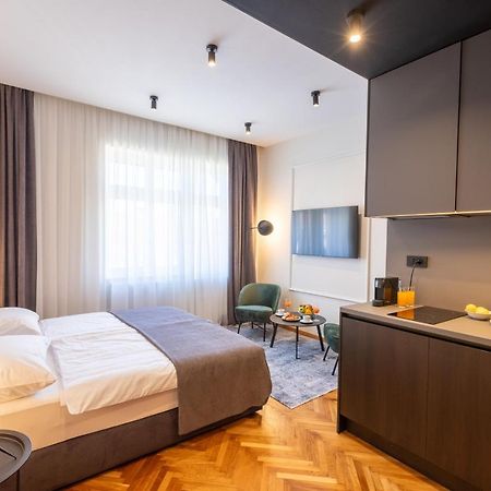 Loox Boutique Apartments Gunduliceva Zagrzeb Zewnętrze zdjęcie