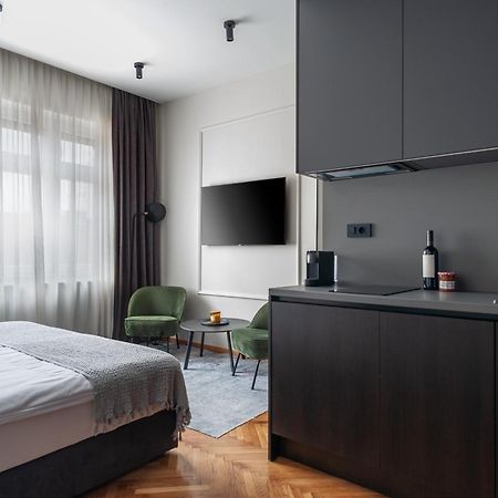 Loox Boutique Apartments Gunduliceva Zagrzeb Zewnętrze zdjęcie