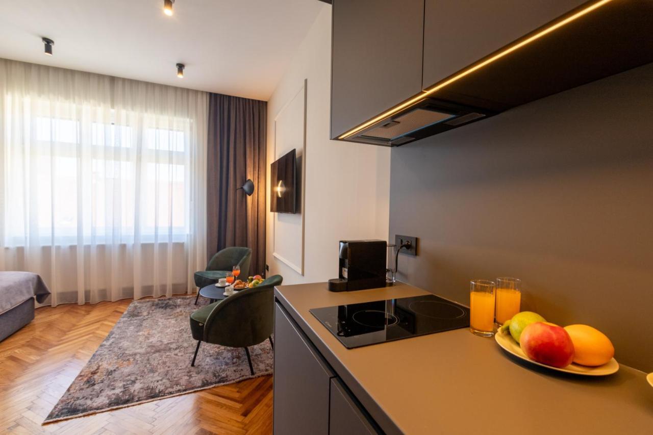 Loox Boutique Apartments Gunduliceva Zagrzeb Zewnętrze zdjęcie