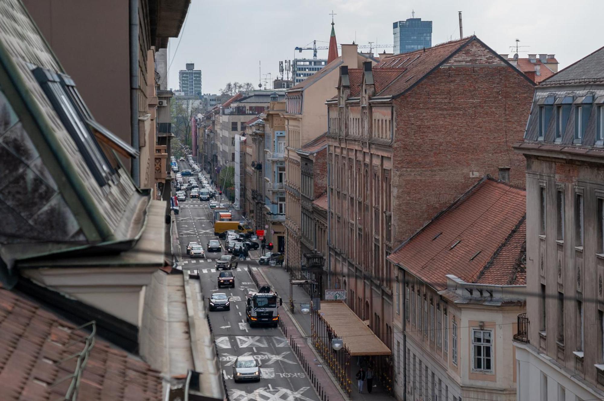Loox Boutique Apartments Gunduliceva Zagrzeb Zewnętrze zdjęcie
