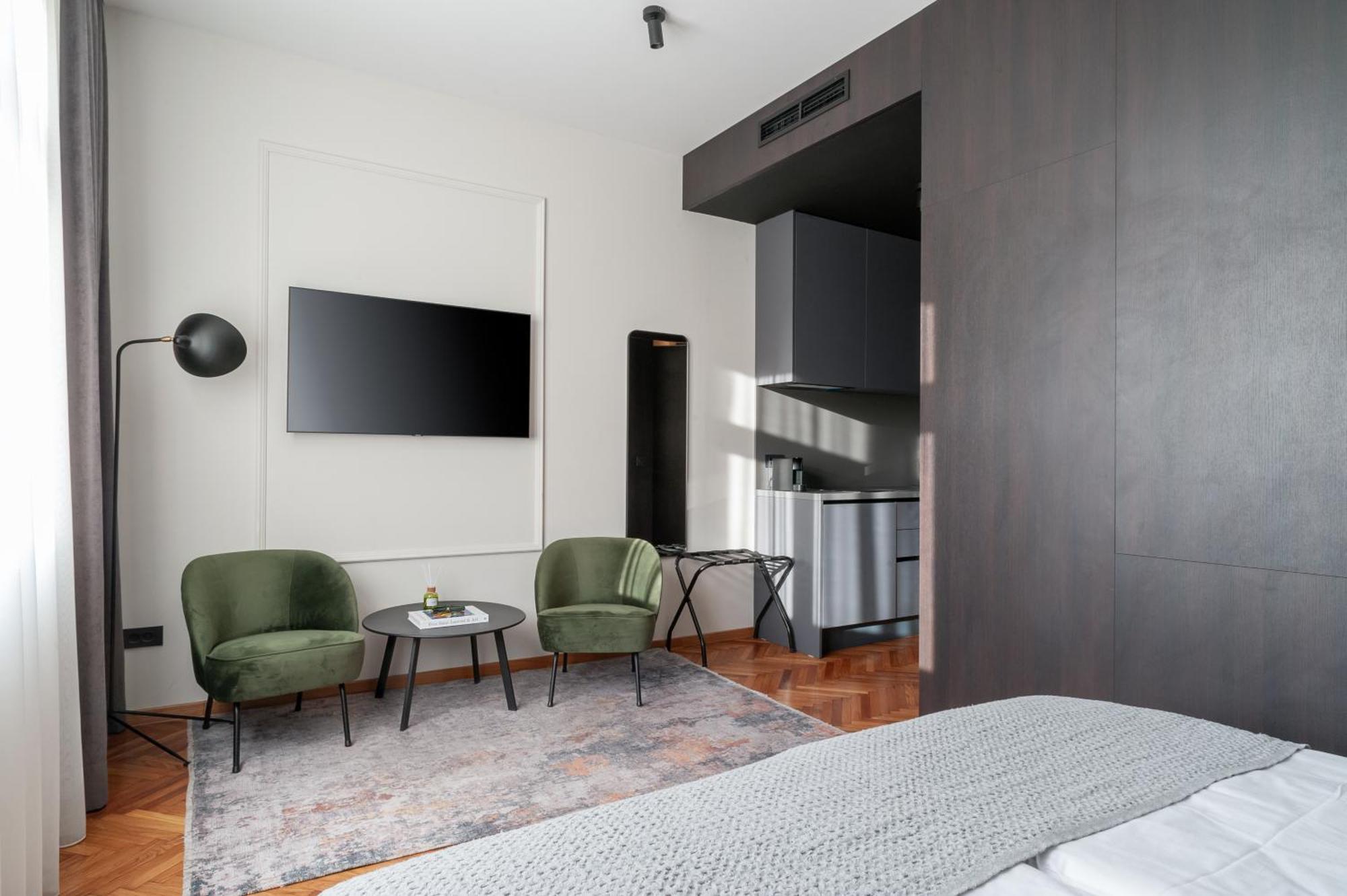 Loox Boutique Apartments Gunduliceva Zagrzeb Zewnętrze zdjęcie