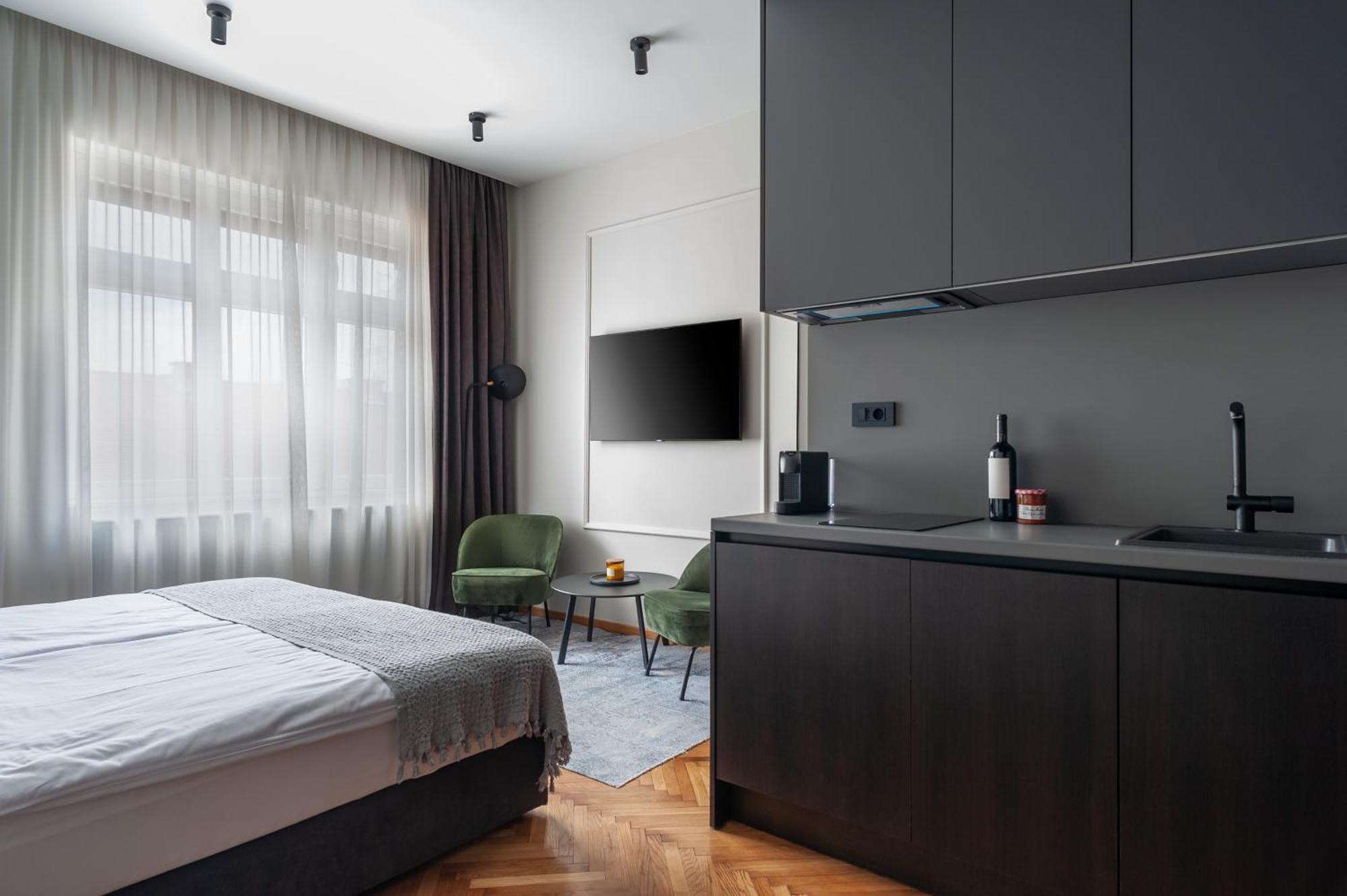 Loox Boutique Apartments Gunduliceva Zagrzeb Zewnętrze zdjęcie