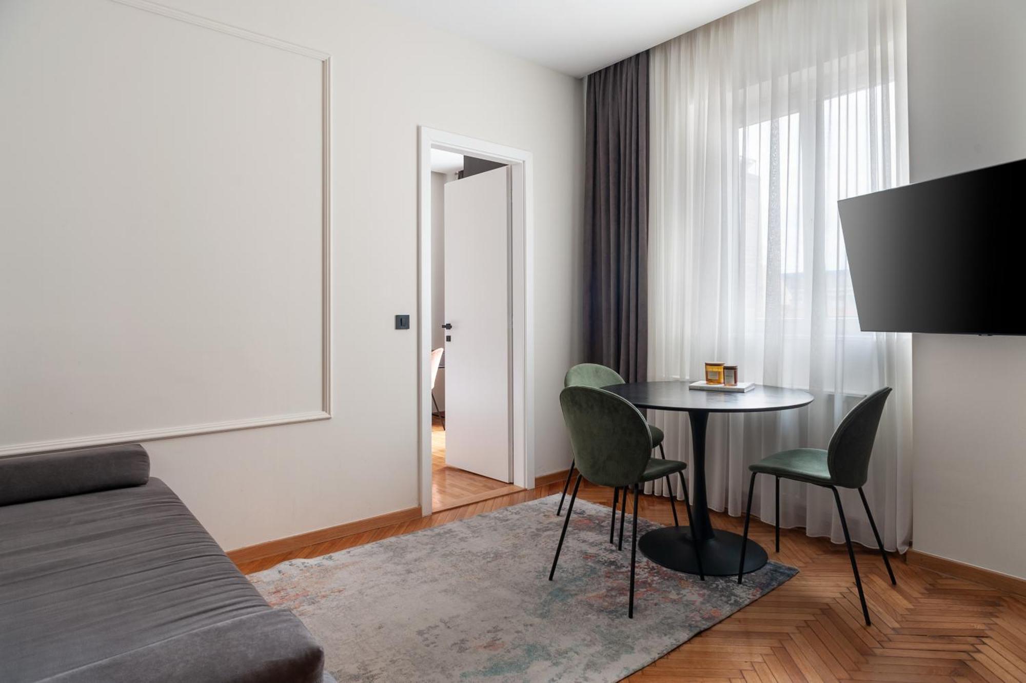 Loox Boutique Apartments Gunduliceva Zagrzeb Zewnętrze zdjęcie