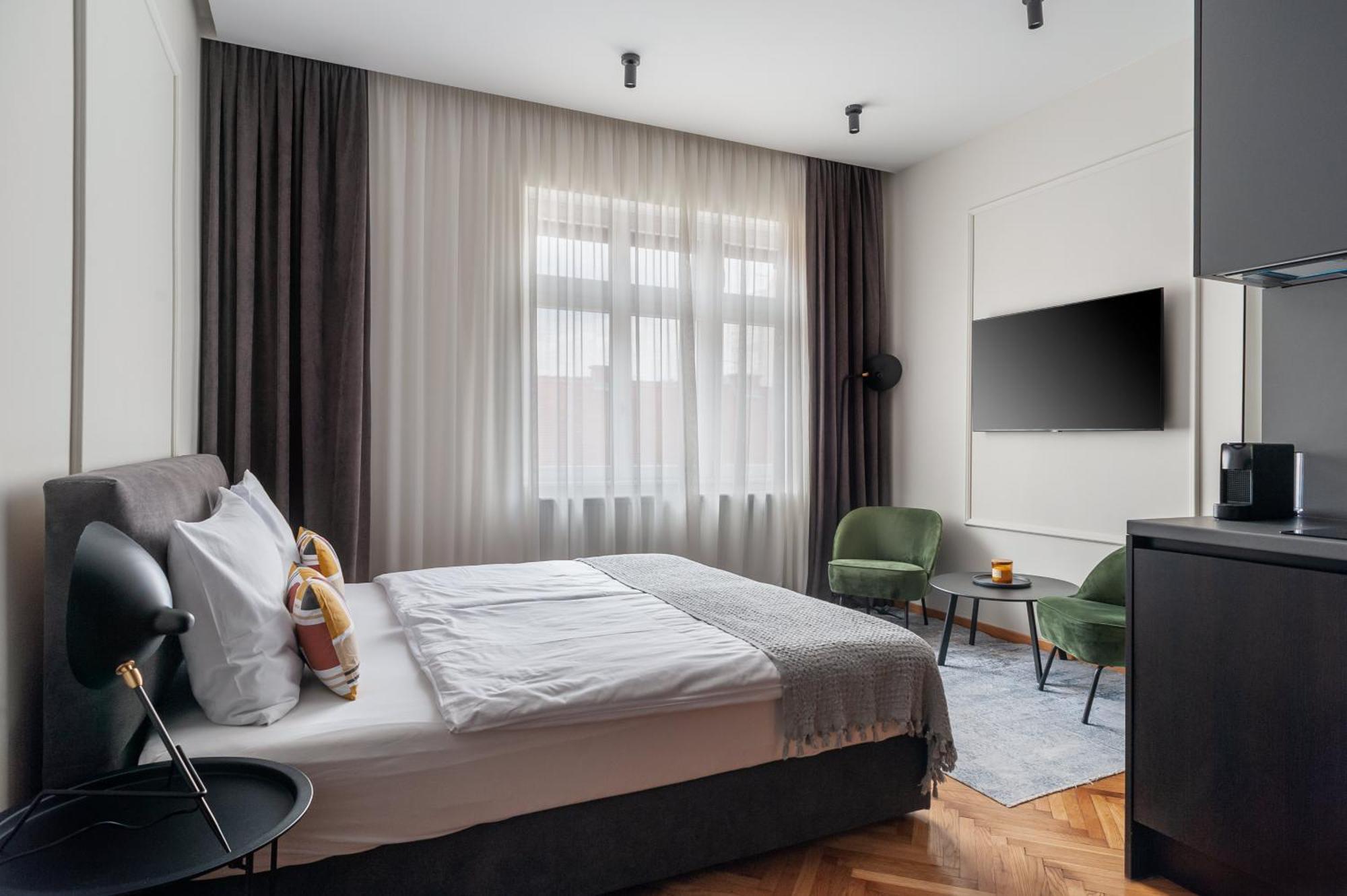 Loox Boutique Apartments Gunduliceva Zagrzeb Zewnętrze zdjęcie